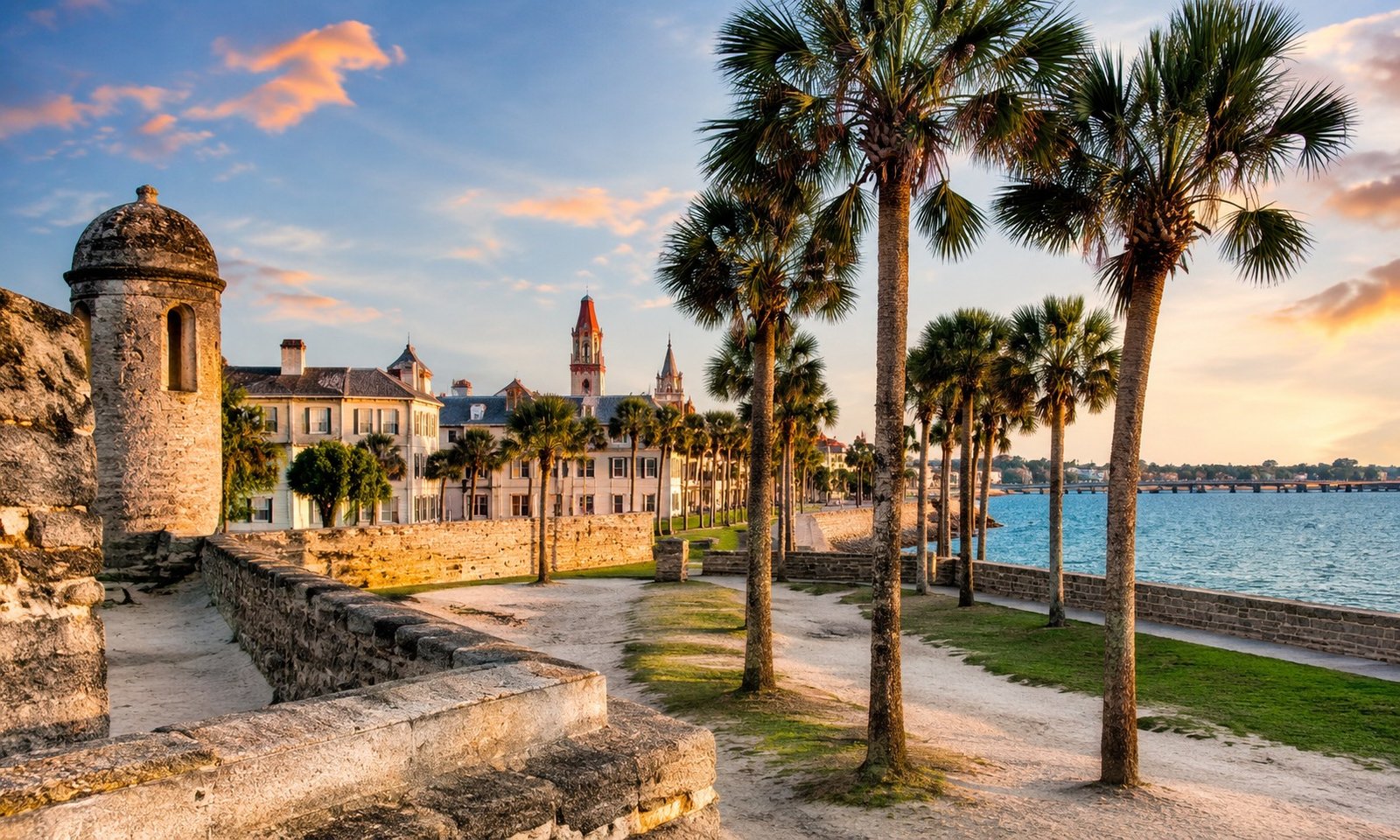 Castillo de San Marcos National Monument in St. Augustine