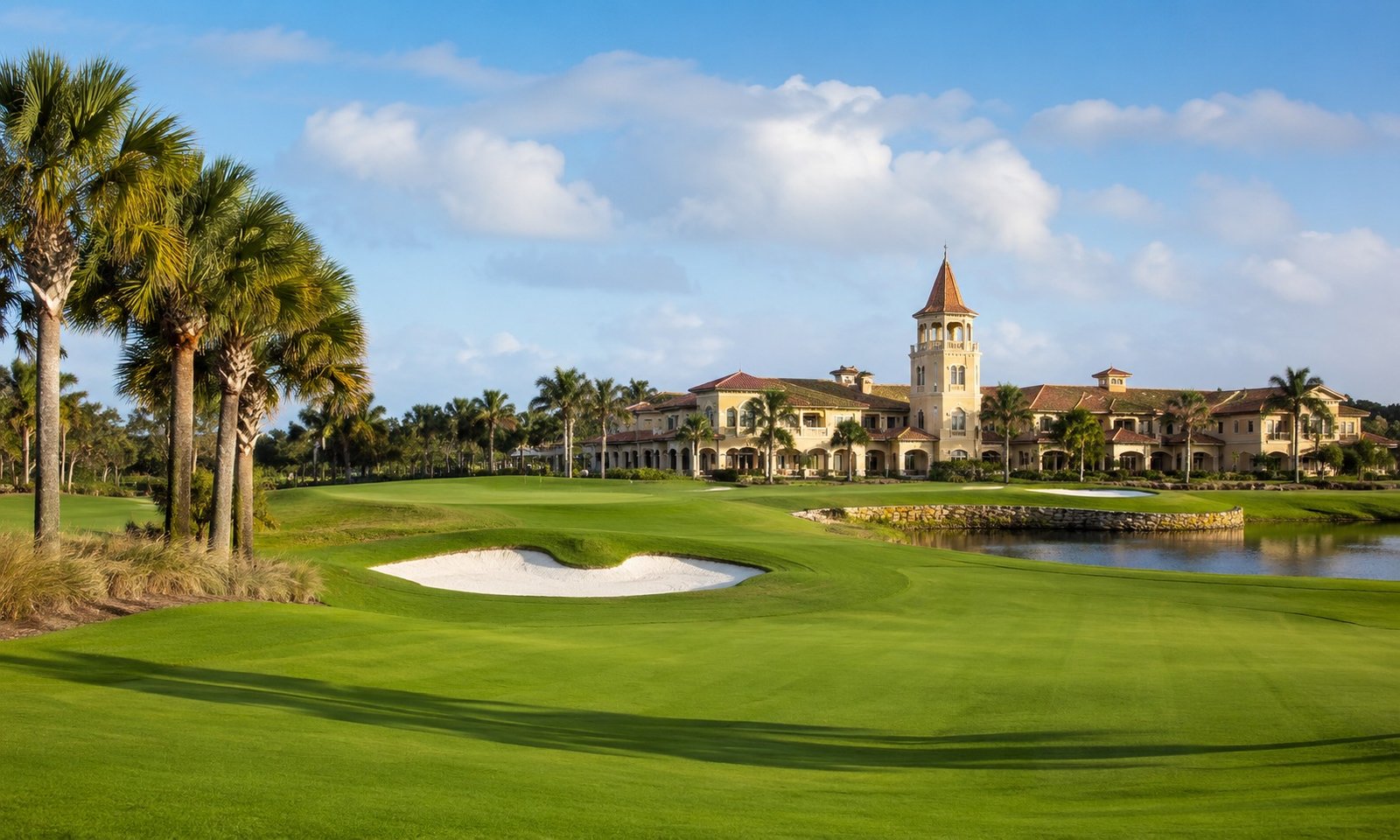 World Golf Village and World Golf Hall of Fame near St. Augustine