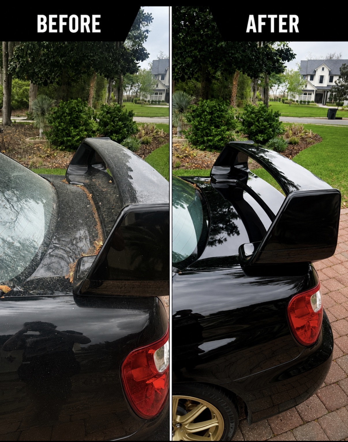 Auto detailing interior work